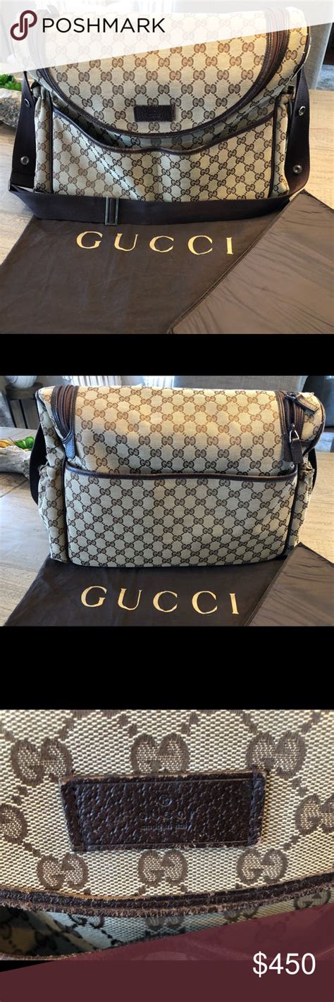 gucci diaper.bag|authentic Gucci diaper bag sale.